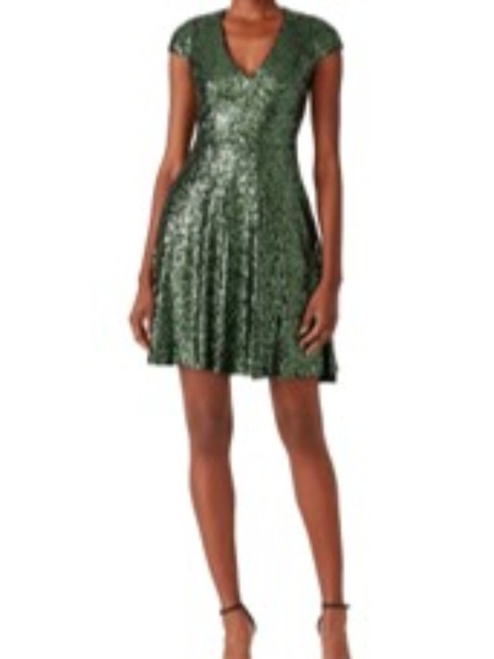 Rent The Runway's Emerald Natasha Dress by Badgley Mischka